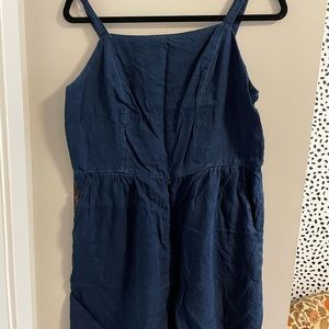 Old Navy Large Shorteralls Romper - Denim